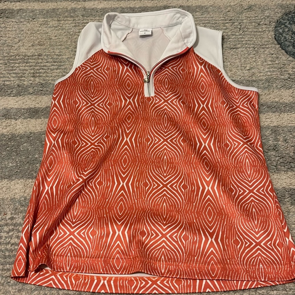 Golf collar top